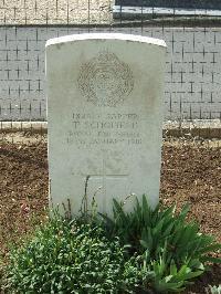 Albert Communal Cemetery Extension - Schofield, T