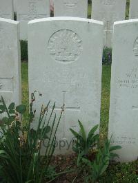 Albert Communal Cemetery Extension - Scolyer, Bernard Locke