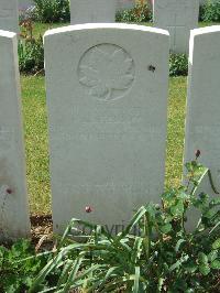 Albert Communal Cemetery Extension - Skelton, Gibson Fitzgerald