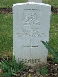 Albert Communal Cemetery Extension - Skrine, Claremont Tyndale