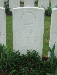 Albert Communal Cemetery Extension - Smith, E F