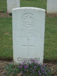 Albert Communal Cemetery Extension - Smith, Frederick Eugene