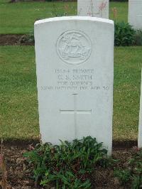 Albert Communal Cemetery Extension - Smith, George Samuel