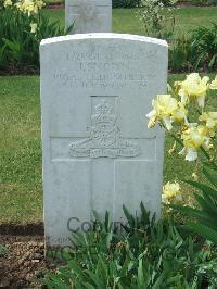 Albert Communal Cemetery Extension - Snodin, John