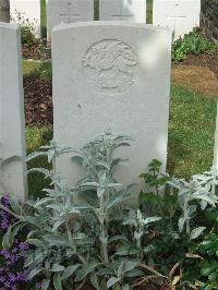 Albert Communal Cemetery Extension - Snook, Charles Albert