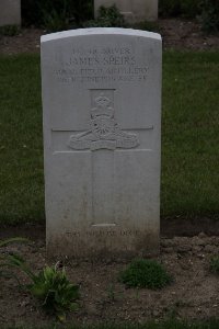 Albert Communal Cemetery Extension - Speirs, James