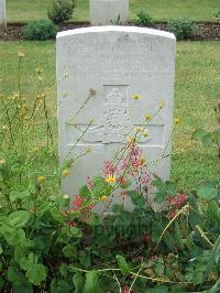 Albert Communal Cemetery Extension - Sproul, David