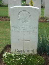 Albert Communal Cemetery Extension - Stairs, John Cuthbert