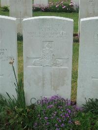 Albert Communal Cemetery Extension - Stead, Wilfred