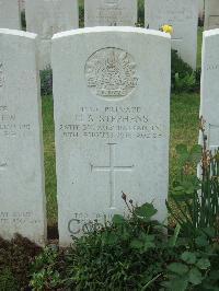 Albert Communal Cemetery Extension - Stephens, Herbert Stanley