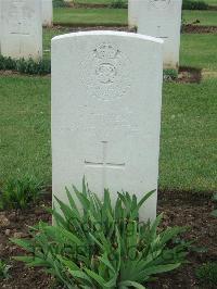 Albert Communal Cemetery Extension - Stevens, F