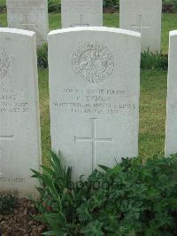 Albert Communal Cemetery Extension - Symes, P