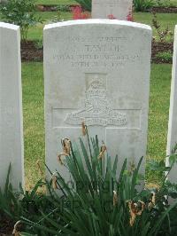 Albert Communal Cemetery Extension - Taylor, J