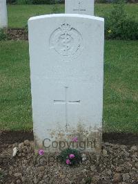 Albert Communal Cemetery Extension - Taylor, Oswald George Bampton