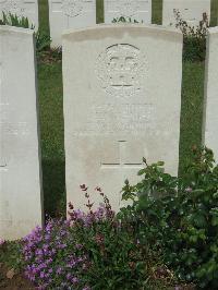 Albert Communal Cemetery Extension - Teader, Harold Arthur