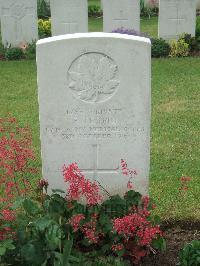 Albert Communal Cemetery Extension - Terrio, F