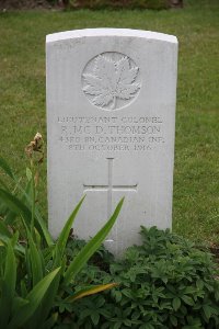 Albert Communal Cemetery Extension - Thompson, Robert