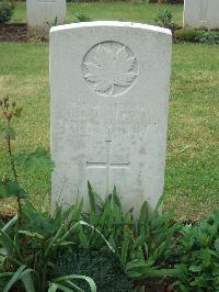 Albert Communal Cemetery Extension - Trafford, Albert Clive