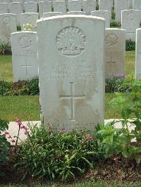 Albert Communal Cemetery Extension - Tulloch, Edward Stanley