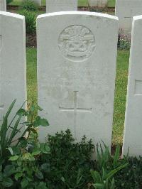 Albert Communal Cemetery Extension - Vernon, Samuel