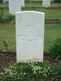 Albert Communal Cemetery Extension - Walker, H