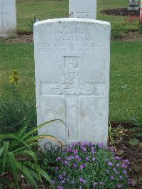 Albert Communal Cemetery Extension - Watkins, James