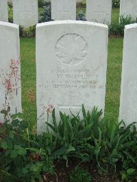 Albert Communal Cemetery Extension - White, William