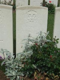 Albert Communal Cemetery Extension - Whybrow, Percy Vincent