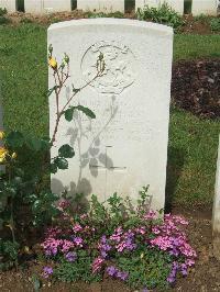 Albert Communal Cemetery Extension - Wickham, Stanley Frank