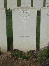 Albert Communal Cemetery Extension - Wigg, W