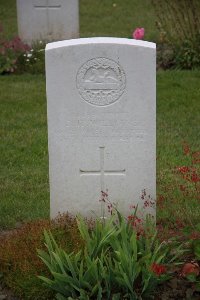 Albert Communal Cemetery Extension - Williams, John Herbert