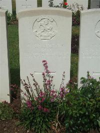 Albert Communal Cemetery Extension - Wood, Wilfrid