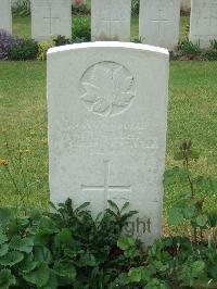 Albert Communal Cemetery Extension - Wright, W H