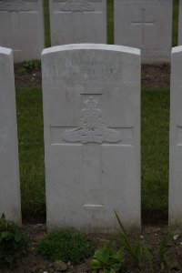 Albert Communal Cemetery Extension - Wright, W