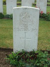 Albert Communal Cemetery Extension - Wyatt, W