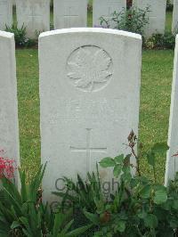 Albert Communal Cemetery Extension - Young, George Edmund