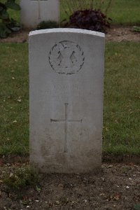 Albert Communal Cemetery Extension - Young, J