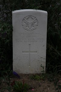 Albert Communal Cemetery Extension - Young, J