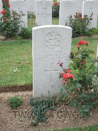 Auchonvillers Military Cemetery - Bainbridge, John Robert