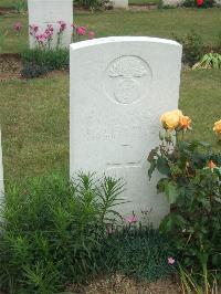 Auchonvillers Military Cemetery - Ballantyne, John James