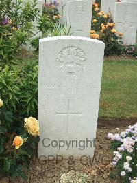 Auchonvillers Military Cemetery - Barnwell, Harold James