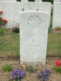 Auchonvillers Military Cemetery - Beves, Trevor Howard