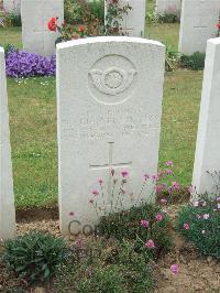 Auchonvillers Military Cemetery - Blackburn, William