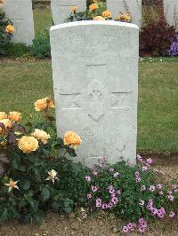 Auchonvillers Military Cemetery - Blair, Robert