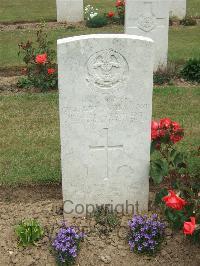 Auchonvillers Military Cemetery - Bond, Charles James