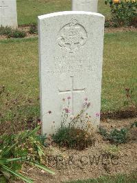 Auchonvillers Military Cemetery - Bosworth, C