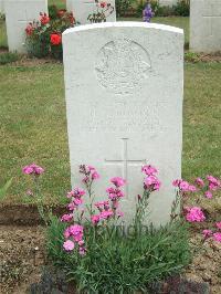 Auchonvillers Military Cemetery - Bowden, Horace Henry