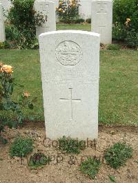 Auchonvillers Military Cemetery - Bowden, Leonard Alfred