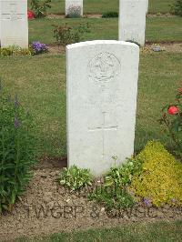 Auchonvillers Military Cemetery - Bowskill, Edward