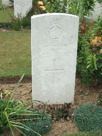 Auchonvillers Military Cemetery - Brill, A